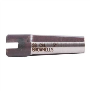 Brownells 5 Chamfer Cutter for .38 Caliber