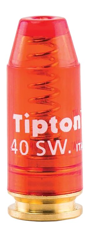 Tipton 745435 Snap Caps .40 S&W Brass/Plastic 5-Pack