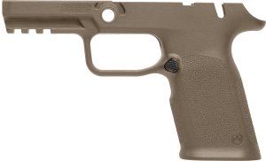 Magpul MAG1395FDE Polymer Frame for SIG P320 Full Size with Manual Safety