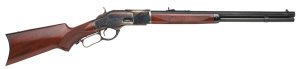 Taylors & Company 1873 .357 Mag 20 Inch Octagonal Blue 10 Round Lever Actio