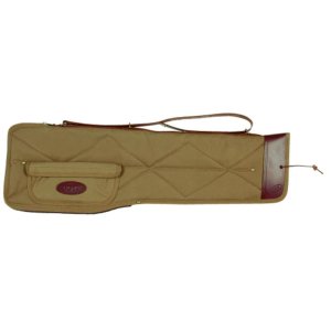 Boyt Signature Series Waxed Canvas Takedown Case Shotgun Case 30 Khaki