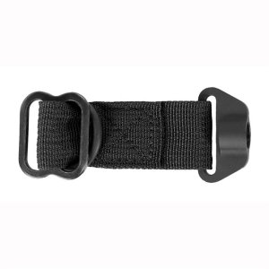 Grovtec GTSL117 Sling Tail Buttstock Adapter Black Steel Keeper