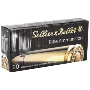 Sellier & Bellot SB76239A 7.62x39 124 Grain FMJ 600-Round Case
