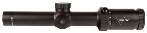 Trijicon Credo HX 1-6x24mm .223 Red BDC SFP Satin Black 30mm Tube