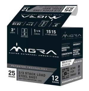 MIGRA M12AS23 12G 3" 2-3SHT 1.25 25/10