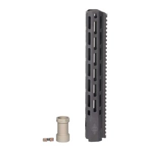 Reptilia 100-359 Handguard M-LOK 13In Anodized Black for AR15