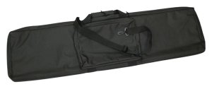 Bob Allen 79001 Tactical Rifle Case 36 in Black Polyester Foam Padding