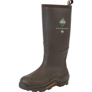 Muck Wetland Pro WETP-900-BRN-120 Snake Boot Brown 12, Waterproof, ASTM