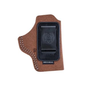 Bianchi Model 6 Holster S&W 15 19 686 4 Right Hand Rust Suede