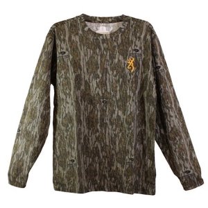 Browning Wasatch Mobl LS Tee Small 3017821901