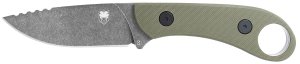 Cobra Enterprises of Utah Cobratec D2 Skinner Full Tang OD Green G10