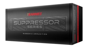 Barnes 32530 9mm 147Gr Subsonic Suppressed Ammo