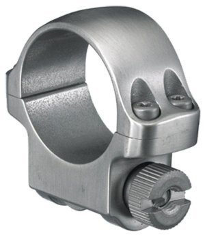 Ruger 90281 3K 1" Scope Ring Stainless Steel Low Profile