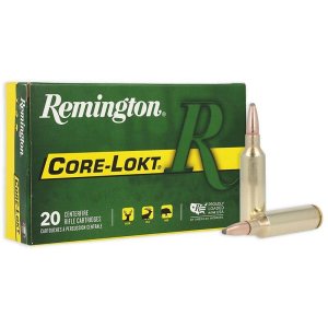 Remington Core-Lokt Centerfire Rifle Ammo 270 WSM 130 gr. PSP 20 rd.