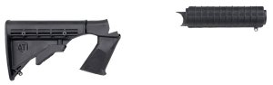 GSM Outdoors HRN4100 Black Synthetic Stock Package Pistol Grip & Forend