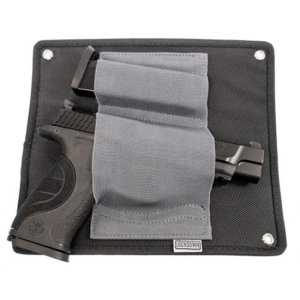 Lockdown 110125 Under Desk Holster Nylon Ambidextrous 8.5x10 in