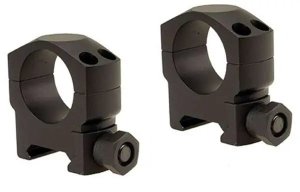 Leupold Mark 4 35mm High Aluminum Ring Mounts Matte Black