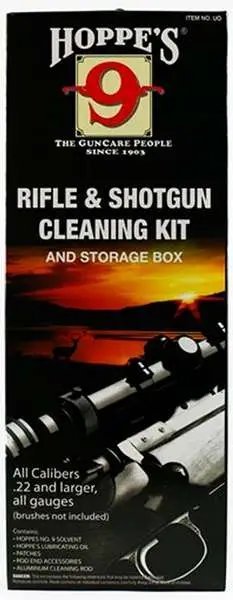 Hoppe's Premium Rifle Shotgun Cleaning Kit - Multi-Caliber Box UO