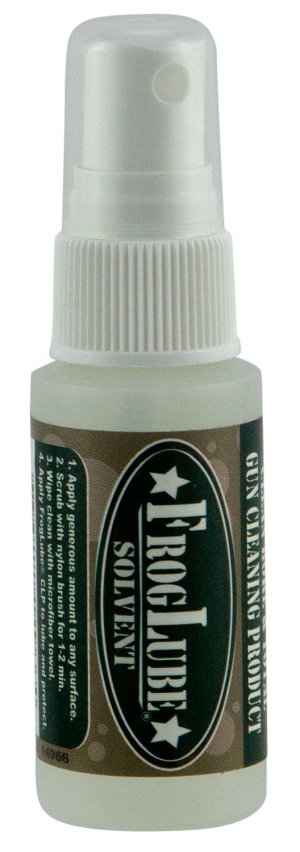 FrogLube 14966 Solvent Spray 1 oz Weapon Cleaning Solution 769 1OZ
