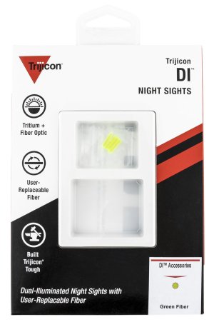 Trijicon AC50010 Di Fiber Optic Set Handgun