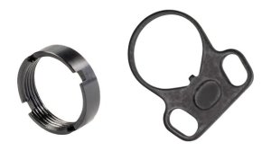 White Label Armory WLA-BUF-7008-01 Ambi End Plate Kit