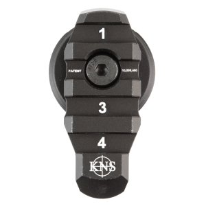 HS Precision AR/MCX Picatinny Stock Adapter w-o Flange Black