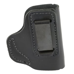DeSantis 031BAU7Z0 Insider IWB Holster Black Leather RH S&W Bodyguard 380