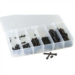 Brownells 050806108981 Socket Head Cap & Set Screw Kit