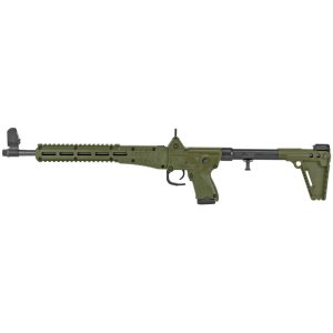Kel-Tec SUB2K9GLK19BGRNHC 9mm 16" Blue/Green Semi-Auto Rifle 15rd