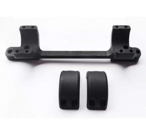 DNZ Products 28700 Remington 700 30mm Low Matte Scope Mount Black