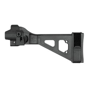 SB-Tactical SBT522-01-SB SBT5-22 Side-Folding Brace Black HK MP5 .22LR