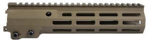 Geissele 05651S Super Modular Rail MK16 9.5" M-LOK Desert Dirt Aluminum