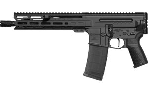 CMMG MK4 Dissent 5.56 NATO Pistol, 10.5" Barrel, Armor Black