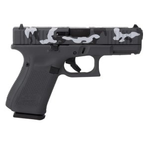 19 Gen 5 9mm Luger Semi-Auto Handgun - Glock 19 Gen 5 9mm Luger 4.02'''' Bbl (3)15rd Mags Urban Camo