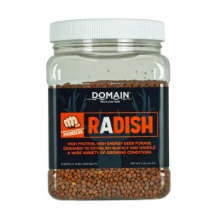 DOMAIN OUTDOORS Pounder - Radish 1/6 Acre Annual 1 lb