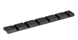 Warne Maxima Browning BAR 1-Piece Steel Base Matte Black M996M
