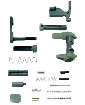 Timber Creek GLPKF Greyman Lower Parts Kit AR-Platform Forest Finish