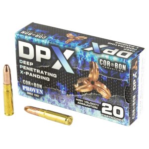 Corbon DPX300AAC200 300 Blackout 200gr Subsonic Copper HP 20rd