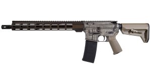Shark Coast Viking AR-15 300-036-1000-00 5.56 NATO 16" FDE Cerakote Rifle