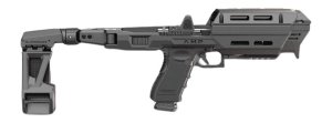 FAB FX-AMPSL-10A1B-BP CON KIT W/BRACE GLK17/19 BLK