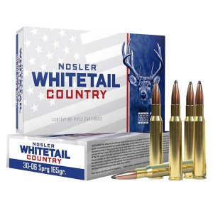 Nosler 40125 .30-06 Springfield 165gr SP Bullets 20/Box