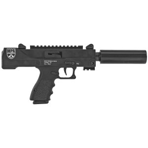 Masterpiece Arms MPA30DMG-BLK 9mm 4.5 In 17+1 Threaded Black