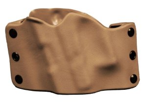 Stealth Operator H60081 Compact OWB Holster Coyote LH, Black, Belt Loops