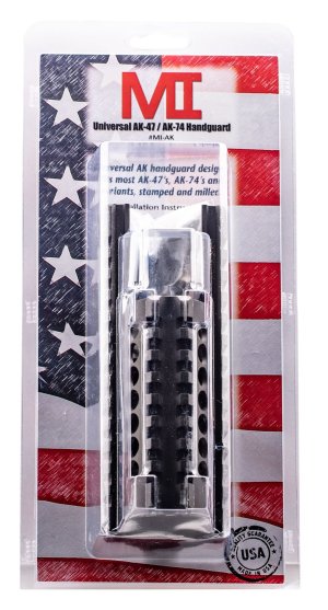 Midwest Industries MI-AK AK47/74 Handguard 6061 Aluminum Black Anodized