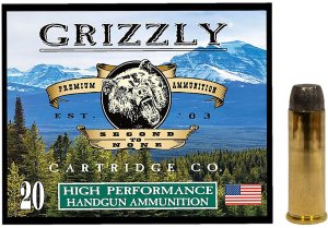 GRIZZLY GC41M4 41 Remington Mag 250gr WFN Gas Check 20/Box