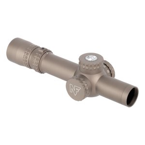 NightForce AR15 Rifle Scopes NX8 Capped E/W Rifle Scope 1-8x24mm 30mm Tube FC-DMX Reticle Dark Earth