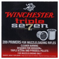 WIN PRIMERS FOR MUZZLELOADING CASE LOT TRIPLE 7