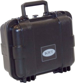 Boyt H11 Handgun/Ammo Case Black, 120D Polypropylene, 11"x8"x5.25"