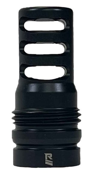 Rugged Suppressors MB027 .338 3-Port Brake M18x1.5 Dual-Taper Lock