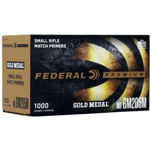 Federal Premium Ammunition Gold Medal GM205M Small Rifle